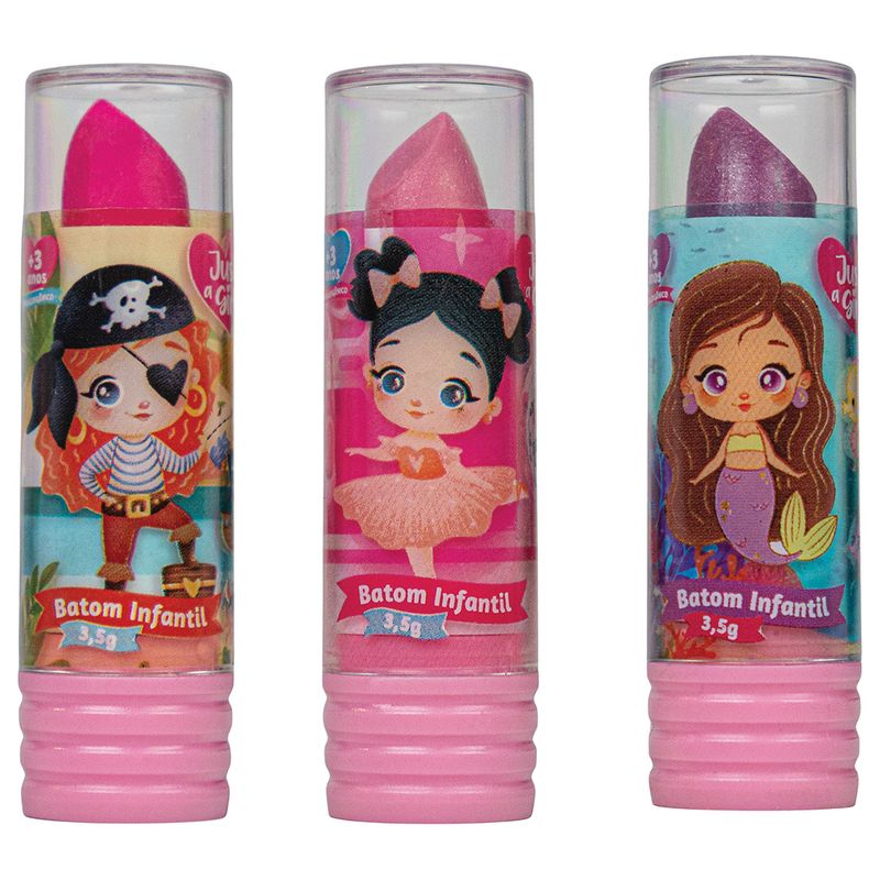 BATOM INFANTIL JUST A GIRL