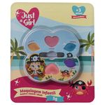 ESTOJO DE MAQUIAGEM INFANTIL PIRATA JUST A GIRL