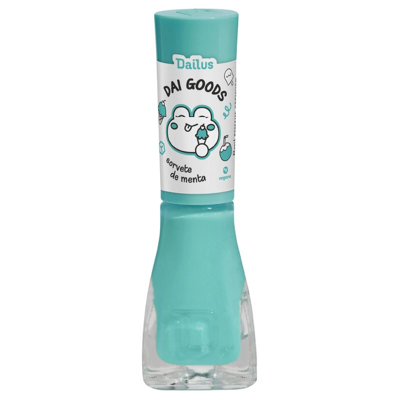 ESMALTE DAILUS DAI GOODS SORVETE DE MENTA