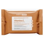 Lenco Demaquilante Dermachem Vitamina C Com 25 Unidades