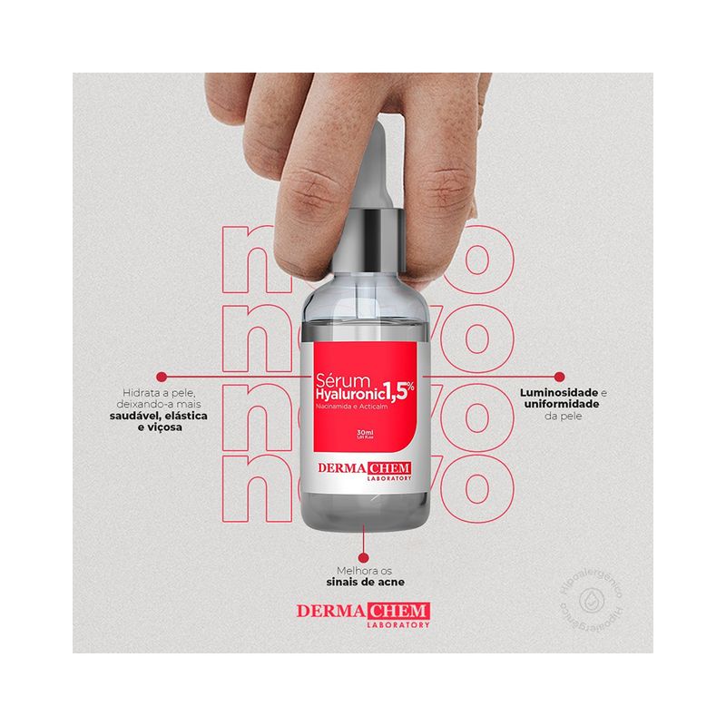 Serum Dermachem Hyaluronic 1-5- 30ml
