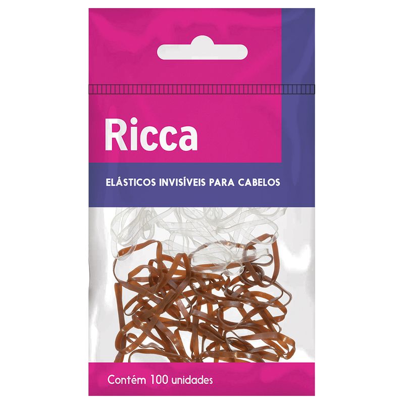 ELASTICO RICCA INVISIVEL 100UN