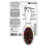 ESCOVA DE CABELO OVAL CONDOR 6894 DE COLORIR C- CANETINHA