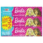 Kit Gel Dental Infantil Condor Barbie 8211 Leve 3 Pague 2 Kids-