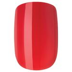 Unhas Ricca Vermelho Paixao Com 24 Unidades - 1340