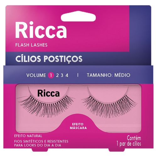 Cílios Ricca Volume 01 Médio 303