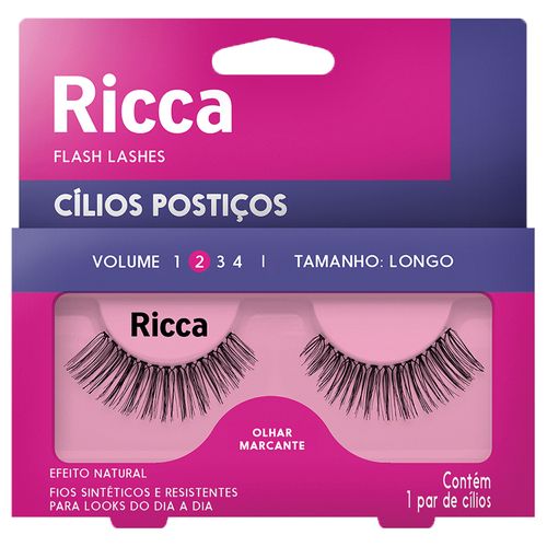 Cílios Ricca Volume 02 Longo 307