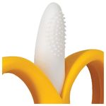 MASSAGEADOR GENGIVA BUBA BANANA  AMARELA