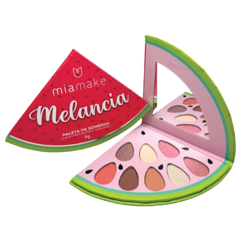 PALETA DE SOMBRAS MIA MAKE MELANCIA