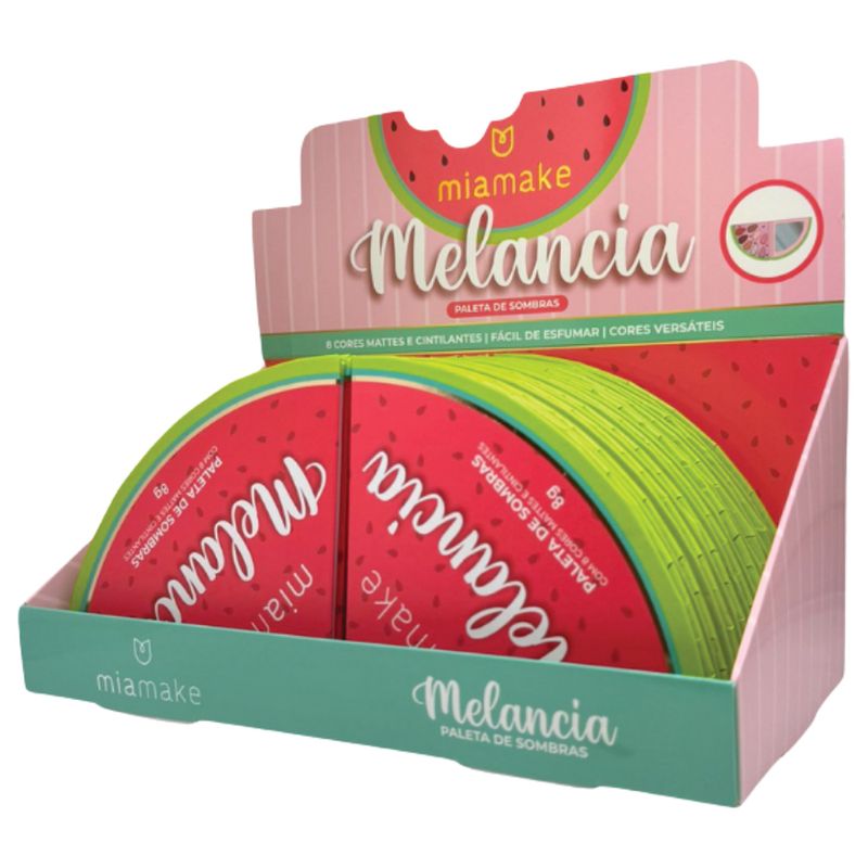PALETA DE SOMBRAS MIA MAKE MELANCIA