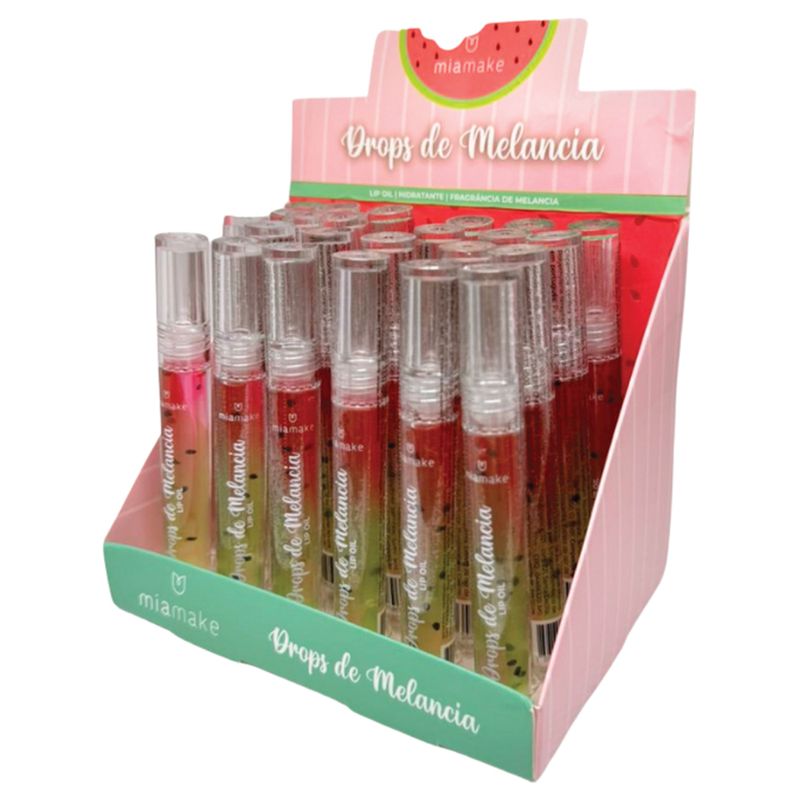 LIP OIL MIA MAKE DROPS DE MELANCIA