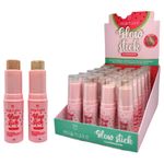 DIAPLAY GLOW STICK ILUMINADOR MIA MAKE MELANCIA COM 24 UNIDADES