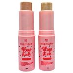 DIAPLAY GLOW STICK ILUMINADOR MIA MAKE MELANCIA COM 24 UNIDADES