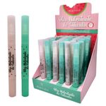 DISPLAY OLEO HIDRIDRATANTE DE CUTICULA MIA MAKE MELANCIA COM 36 UNIDADES