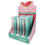 DISPLAY OLEO HIDRIDRATANTE DE CUTICULA MIA MAKE MELANCIA COM 36 UNIDADES