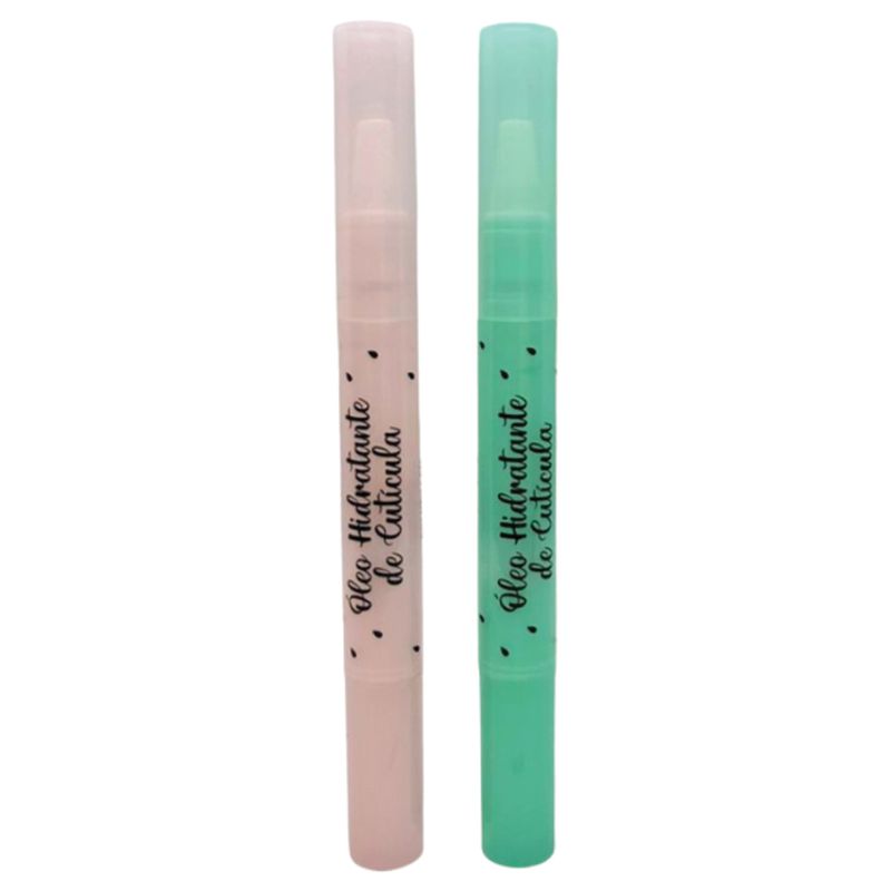 DISPLAY OLEO HIDRIDRATANTE DE CUTICULA MIA MAKE MELANCIA COM 36 UNIDADES