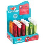 Escova Dental Condor Trip 3235-1 Display Com 24 Unidades