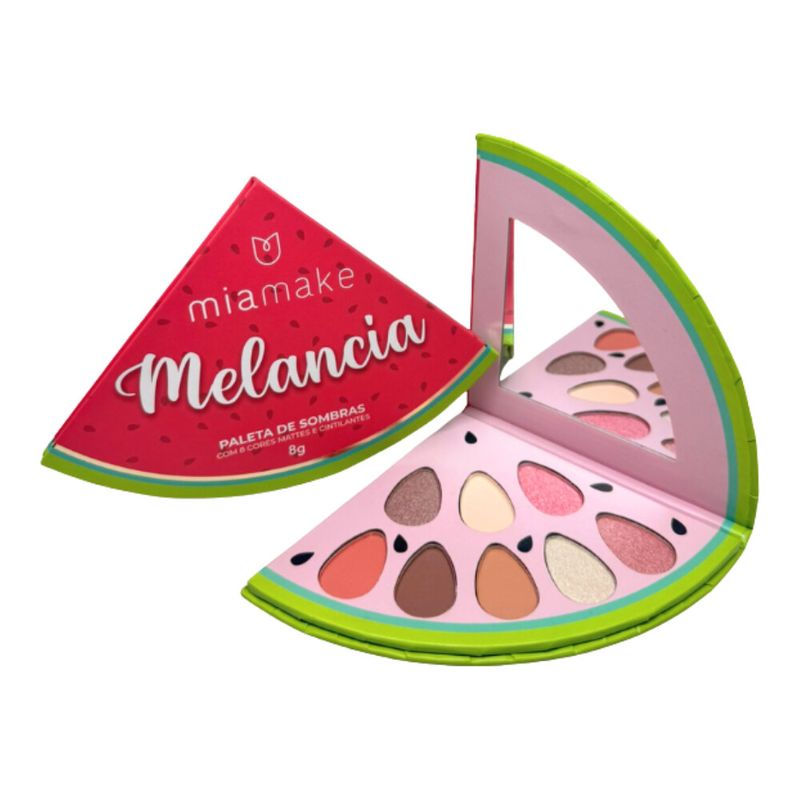 PALETA DE SOMBRAS MIA MAKE MELANCIA