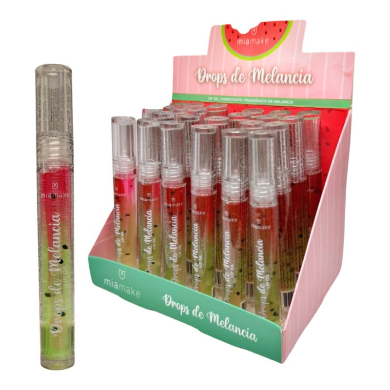 LIP OIL MIA MAKE DROPS DE MELANCIA