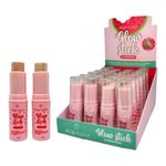 DIAPLAY GLOW STICK ILUMINADOR MIA MAKE MELANCIA COM 24 UNIDADES