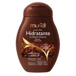 Locao Hidratante Corporal Muriel Amendoa c- Avela 200ml