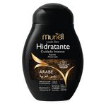 Locao Hidratante Corporal Muriel Arabe 200ml