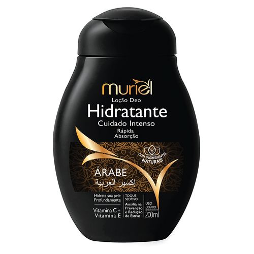 Loção Hidratante Corporal Muriel Árabe 200ml