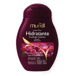 Locao Hidratante Corporal Muriel Cereja c- Colageno 200ml