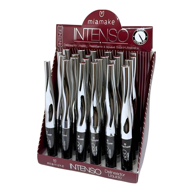 Delineador Liquido Mia Make Intenso