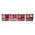 Display Quarteto de Sombra Mia Make Elegancia c- 24 Unidades