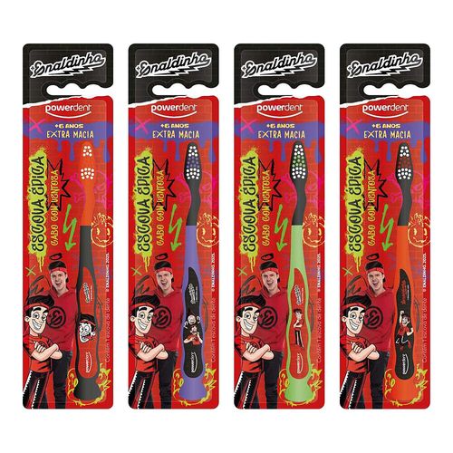 Escova Dental Powerdent Infantil Enaldinho