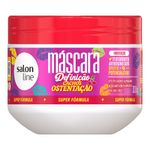 Mascara Salon Line Definicao Cachos Ostentacao 300g