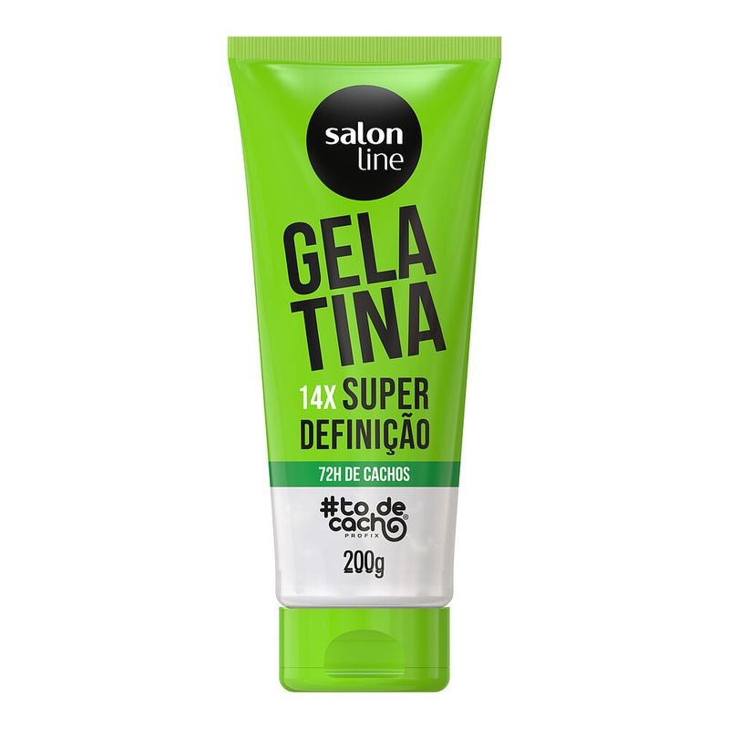 Gelatina Salon Line -TDC Super Definicao 200g