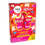 Kit Salon Line Xerosa Glamour Chic -Sh 300ml - Cond 200ml-
