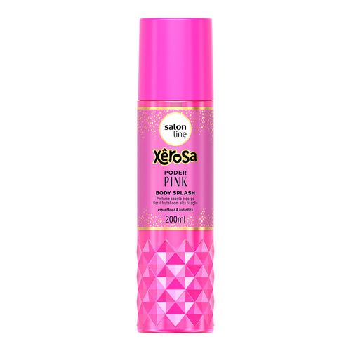Body Splash Salon Line Xêrosa Poder Pink 200ml