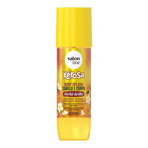 Body Splash Salon Line Xêrosa Verão Árabe 200ml