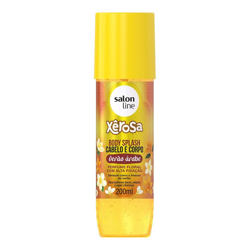 Body Splash Salon Line Xerosa Verao Arabe 200ml