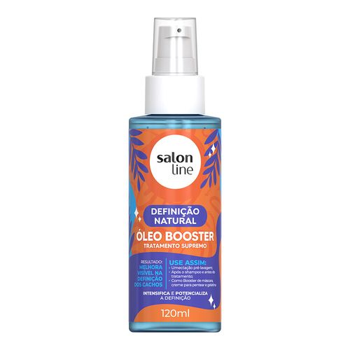 Óleo Booster Salon Line Definição Natural 120ml