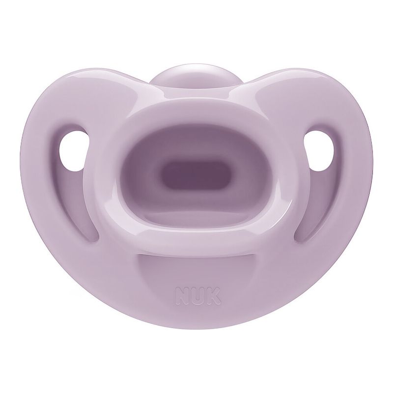 Chupeta Nuk 100- Silicone Sensitive Soft Tamanho 1 Girl