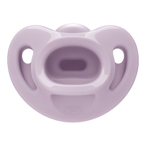 Chupeta Nuk 100% Silicone Sensitive Soft Tamanho 2 Girl
