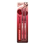 Escova Dental Dentalclean Cherry Moment c- 2 Unidades Ultramacia