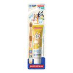 Kit Infantil Dentalclean Bluey -Escova Macia - Gel Dental c- Fluor 50g-