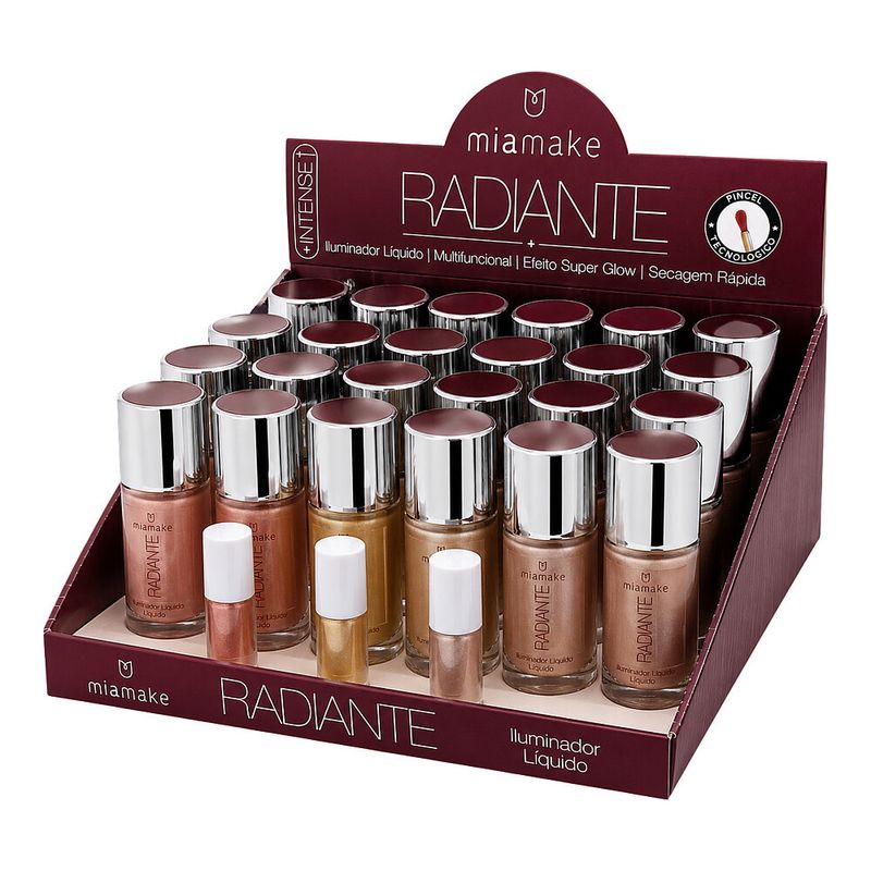 Iluminador Liquido Mia Make Radiante Rose
