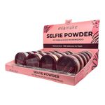 Po Translucido Mia Make Selfie Powder Cor 1