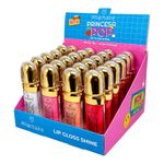 Lip Gloss Shine Mia Make Princesa do Pop Cor 3
