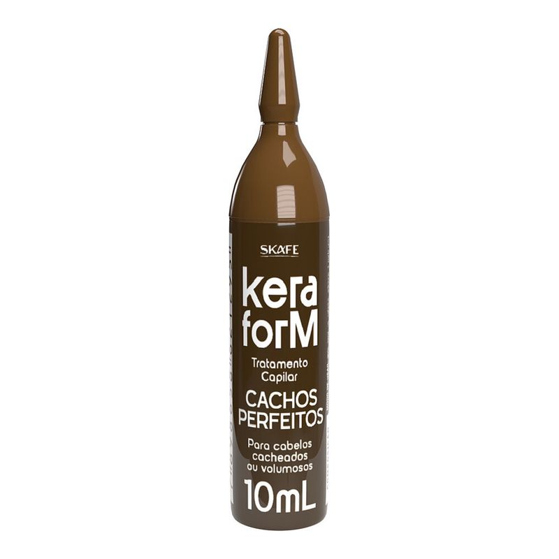 Ampola Tratamento Capilar Skafe Cachos Perfeitos 10ml