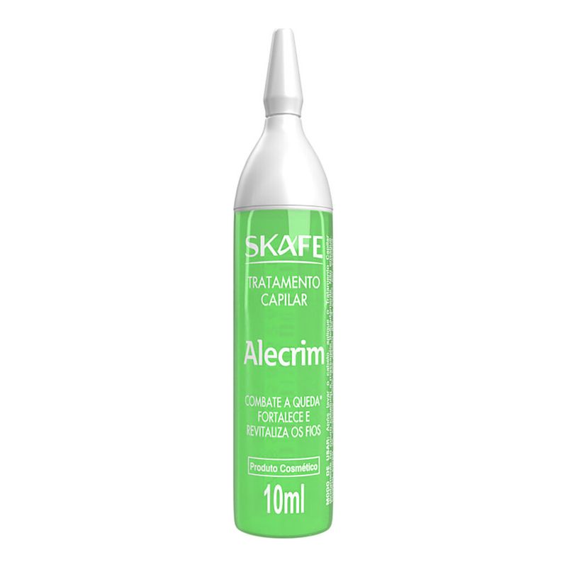 Ampola Tratamento Capilar Skafe Alecrim 10ml