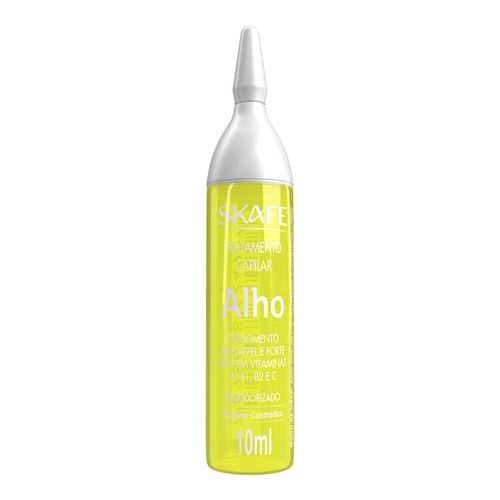 Ampola Tratamento Capilar Skafe Alho 10ml