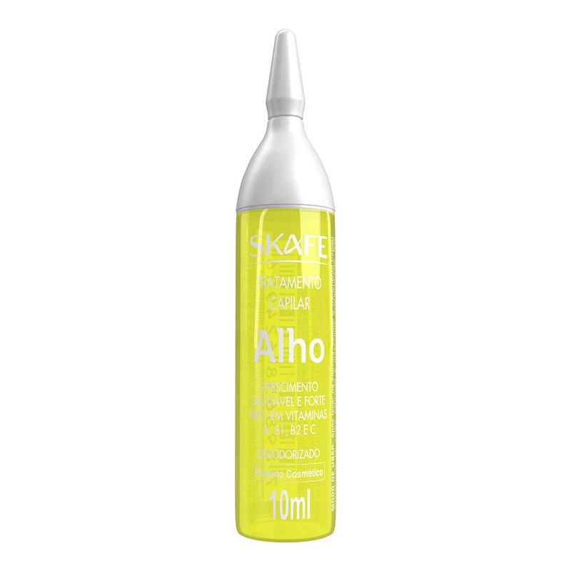 Ampola Tratamento Capilar Skafe Alho 10ml