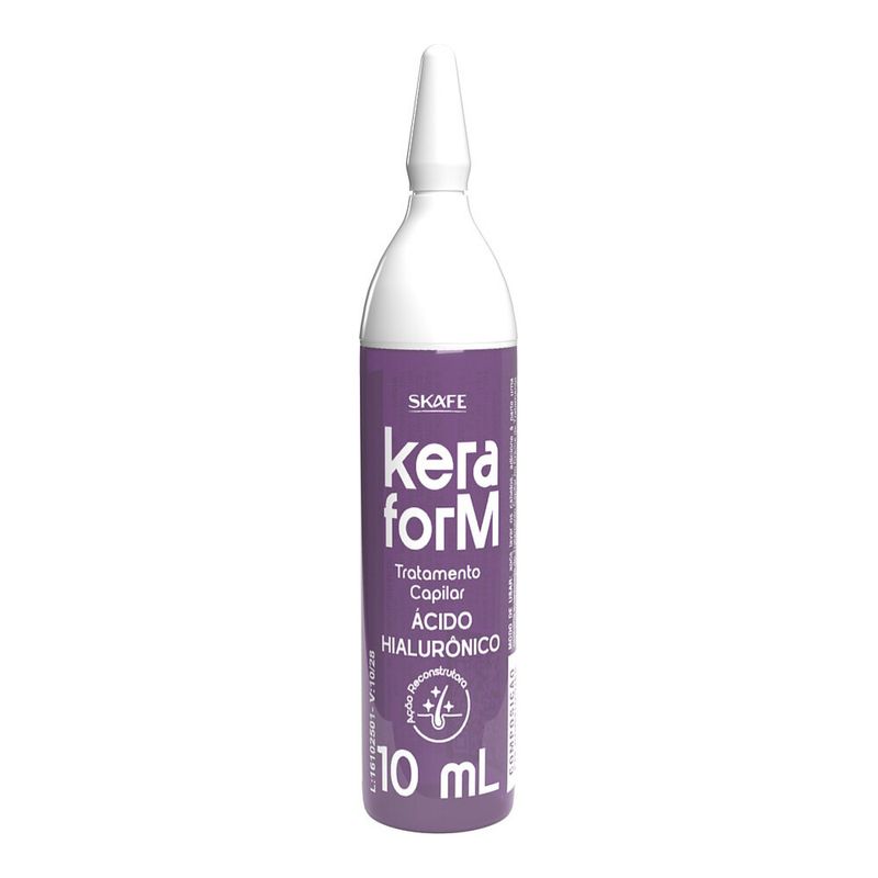 Ampola Tratamento Capilar Skafe Acido Hialuronico 10ml